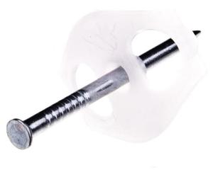 100 pièces OBO Bettermann Nagel-Fix, rondelle de clouage Support de câble Agrafe de câble 3,5x50mm 1996/50