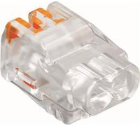 100 pièces OBO Bettermann Vertr Borne universelle pour 2 conducteurs 61 225 FL / 594278 (2054450)