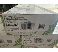 100 pieces of WAGO terminal blocks 2002-1201 brand new 20021201