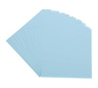 100 Pièces Papier de Fermeture pour Bouteille à Pudding, Bleu | Papier, Usage la Cuisine et Boulangerie, Décoratif, Protège la Boisson, pour Gobelet et Bocal