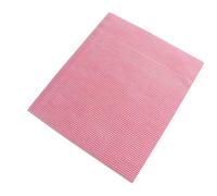 100 Pièces Papier D'emballage Alimentaire Rose Anti-graisse | Papier Aluminium et Papier, Présentation Décorative, sans Odeur, Motif Rayé, pour Comptoirs de Boulangerie