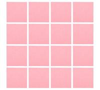 100 Pièces Papier D'opercule pour Pot de Yaourt en Verre, Rose, | Couvercle pour Gobelet à Pudding, Usage Boulangerie Cuisine, Léger, pour Contenants et Tasses