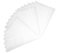 100 Pièces Paquet à Coulis Ldpe Blanc 18 Pouces | Application Ciment, Forte Résistance à Traction, Souple et Léger, Usage Maçonnerie et Tuyauterie