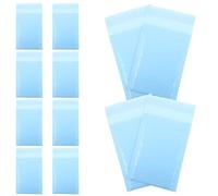 100 Pièces Paquet D'expédition Pratiques PE Renforcés | Pochettes Colis Compactes, Usage pour Couvertures et Envois, Design Unique, Lot Polyvalent