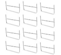 100 Pièces Perforatrice à Papier en Métal Argentée à 2 Trous | Collecteur de Chutes Intégré, pour Documents et Dossiers à Deux Trous, Pages Mixtes, Surface Lisse