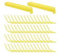 100 Pièces Pince Sachet Alimentaire Réutilisable en Plastique | Rangement des Collations, Usage Domestique et Bureau, Format Léger, Pratique, Polyvalent