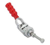 100 Pièces Pinces À Bascule 10mm 100Kg Pinces De Serrage Rapide Avec Mécanisme Push Pull Pour Fixation D'Outillage Industriel