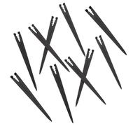100 Pièces Piquet de Fixation Jardin Plastique | Support Capillaire, pour Goutteurs et Arroseurs, Accessoire D’irrigation, Maintien au Sol