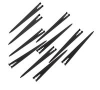 100 Pièces Piquets de Jardin pour Tuyau Support D'irrigation | Plastique, Fixation au Sol pour Goutte à Goutte, Arrosage, Capillaire et Arroseurs, Lot Pratique
