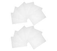 100 Pièces Pochette Rigide Transparente, Insertion Facile | Lot de Recharge, Format Standard, pour Cartes D’adhésion ’assurance, Usage Bureau et Rangement