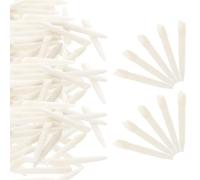 100 Pièces Pointes de Rechange pour Marqueur Double Tête | Fine et Large, Usage Créatif et Bureau, Encre Huileuse Vive, Écriture Fluide, Recharges pour Stylos