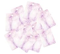 100 Pièces Porte-Bijoux Carte Présentoir Boucles d'oreilles Carte Support Collier Papier Marbré Carton Épais sans Marque pour Bijoux Maison Utilisatio, Violet