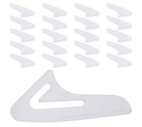 100 Pièces Protège-lame en Plastique Transparent | Résistant aux Rayures, Facile à Poser et Retirer, Transport Sûr en Paquet, pour Chefs et Traiteurs