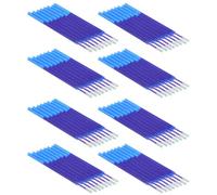 100 Pièces Recharge Stylo Effaçable Thermique St0,5 MM | Remplacement en Lot, Écriture Fluide à Séchage Rapide, pour Élèves et Enseignants
