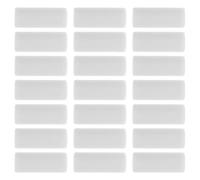 100 pièces Recharges de Gomme Blanche, Dessin Technique et Prise de notes | Format Cylindrique, Effacement Propre Papier, Remplacement Pratique pour Artistes et Professionnels au Bureau