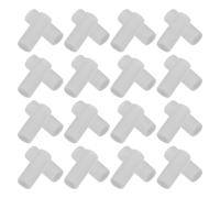 100 Pièces Recharges de Gomme Blanche, Effaçage Fin et Traceless | Mini Embouts de Rechange, pour Crayons Graphite, Usage Étudiants et Ingénieurs, Dessin Technique