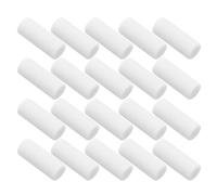 100 Pièces Recharges de Gomme Blanche, Effacement sans Trace | Caoutchouc, Remplacement Facile, sans Bavure et Respectueux du Papier, pour Carnet et Bureau