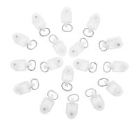 100 Pièces Roulettes de Glissement à Double Roue Silencieux | Blanc, Alliage et Acier Inoxydable, Plastique, pour Panneaux Coulissants et Bureaux, Usure Réduite