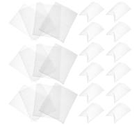 100 Pièces Sachet à Bulles Transparent 15x10cm en Plastique PE | Pochette Antichoc, Surface Résistante à L’eau, pour Entrepôt et Petits Accessoires Électroniques, Papier Bulle Déménagement