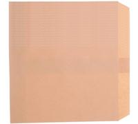 100 Pièces Sachet en Papier Kraft 7x5 Pouces Réutilisable | Couleur Kaki, pour Fêtes et Célébrations, Sachets Papier Polyvalents