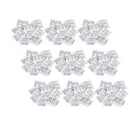 100 Pièces Sachets de Gel de Silice 1g, Déshumidification | Mini Sachets, Prêts à L’emploi, pour Documents, Cabines de Bateau et Dortoirs