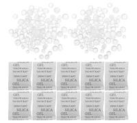 100 Pièces Sachets de Gel de Silice 2g, Placards et Conservation | Absorption de L’humidité, Format Compact, Protection des Contenants Alimentaires, Vêtements et Bijoux Pendant le Rangement