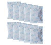 100 Pièces Sachets Déshydratants 10g, Gel de Silice Bleu | Rangement de Bijoux, Appareils Photo, Vêtements et Livres, Sachet Scellé Individuel, Lot Bleu