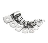 100 pièces SC1.5 SC2.5 SC4 SC6 SC10 SC16 SC25, embout de câble, cosses en cuivre, trou de vis M4 M5 M6 M8 M10 M12(SC4-8)