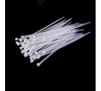 100 pièces Serre-câbles lourds de 6 pouces/12 pouces Attaches plastiques premium avec une résistance à la traction de 40 livres, autobloquantes, attaches noires en nylon pour utilisation intérieure et