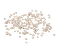 100 Pièces Soudure en Argenté Prédécoupée Basse Température 2 MM | Fil Argenté 925 pour Bijoux, Brasure Soudure, Assemblages Nets, Réparations Automobiles, Créations Artisanales, Pendentifs