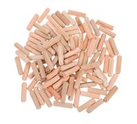 100 Pièces Tourillons en Bois M8x30 Mm pour Meubles, Ronds | Assemblage de Mobilier, Usage Bureaux et Ateliers, Installation Simple, Finition Discrète, Lot Pratique