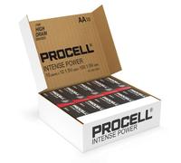 100 Piles Alcalines AA / LR6 Duracell Procell Intense