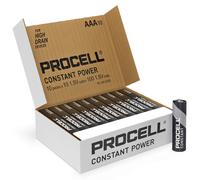 100 Piles Alcalines AAA / LR03 Duracell Procell Constant