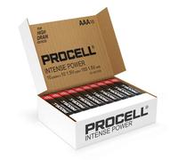 100 Piles Alcalines AAA / LR03 Duracell Procell Intense
