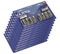 100 piles au lithium VARTA CR123A, 3V, 1480 mAh – CR17345 – Emballage en blisters