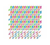 : 100 pinces à linge Soft Grip - 4 couleurs