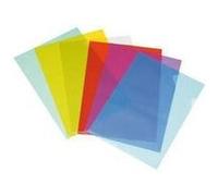 100 pochettes coins standard bleu