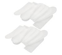 100 Pochettes de Rangement pour Pinceaux Maquillage en Plastique | Anti-poussière, Accès Rapide, Limite la Déformation des Poils, 2 Usages Station Maquillage et Salles de Bain