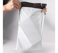 100 pochettes d'expédition Kraft - Enveloppes d'expédition auto-adhérentes - Résistantes à l'eau - Résistantes à la déchirure - 55 x 40 cm