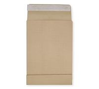 100 Pochettes KRAFT ARMÉ A4 avec soufflet de 5 cm 229 x 324 mm 135 g kraft renforcé Brun auto adhésive sac à 3 soufflets de 50 mm 23 x 32 armé enveloppe pochette expédition renforcé