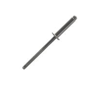 100 rivets à tête ronde en acier inoxydable A2 Scell-It 4mm x 8mm