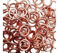 100 rondelles bouchon carter voiture huile sans amiante 14 x 20 mm.