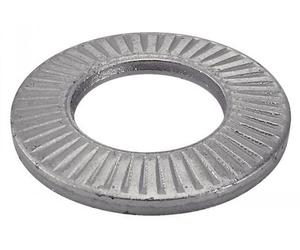 100 Rondelles Contact Série Moyenne 14 mm - NFE 25511 - Acier Zn - D-Work