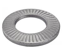 100 Rondelles Contact Série Moyenne 16 mm - NFE 25511 - Acier Zn - D-Work