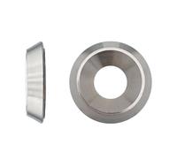 100 Rondelles Cuvette M5 mm pour Vis Tête Fraisée - Inox A4 - D-Work