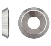 100 Rondelles Cuvette M8 mm pour Vis Tête Fraisée - Inox A4 - D-Work