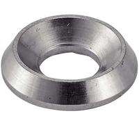 100 Rondelles Cuvettes Décolletées 8 mm - NFE 27619 - Inox A4 - D-Work
