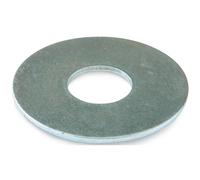 100 rondelles plates larges en acier Easyfix M12 x 3mm
