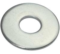 100 rondelles plates M8, en acier inoxydable A2, norme DIN 9021