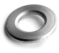 100 Rondelles Plates Moyennes Décolletées Type M 10 mm - NFE 25514 - Inox A4-L - D-Work